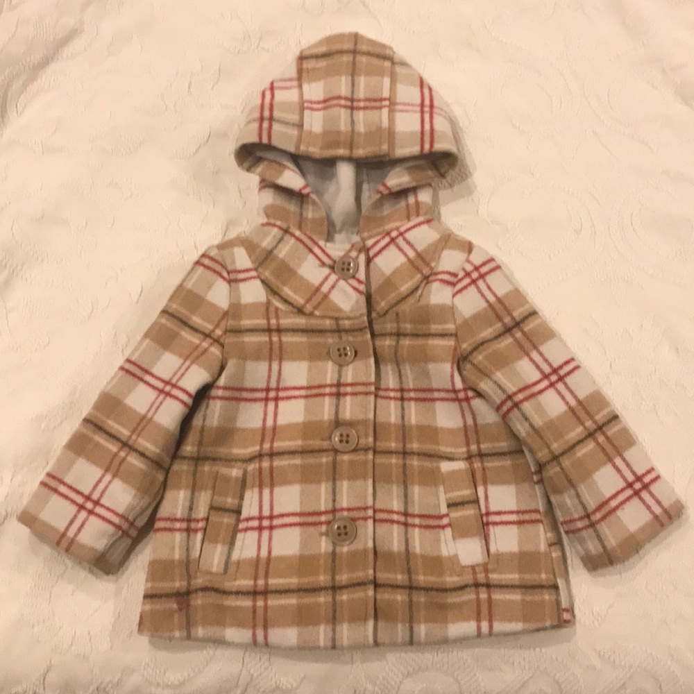 Old Navy Peacoat w/ Hood