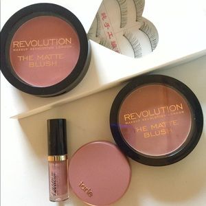 Tarte makeup revolution Blush lash set