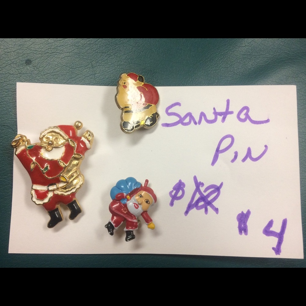 Santa Pins