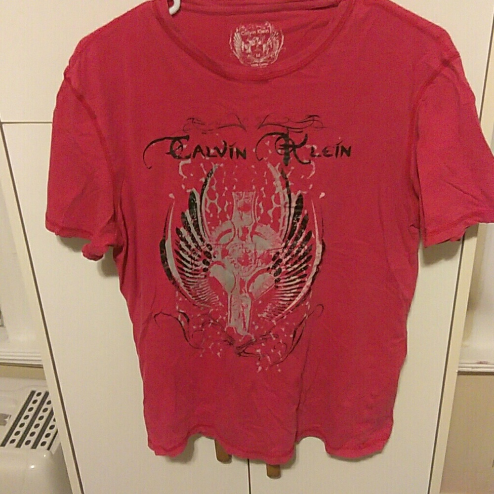 CK graphic tee