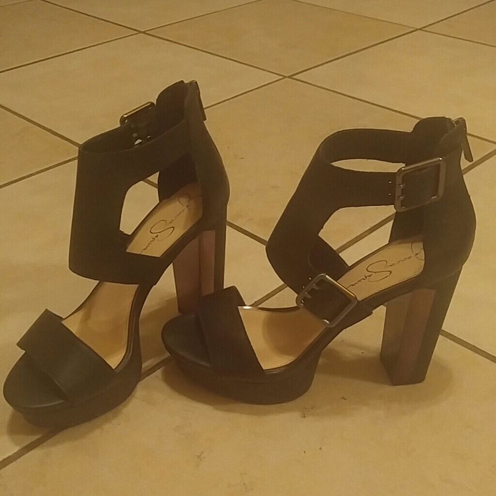 JS-Kaitzz Black Platforms