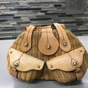 Rattan Bag