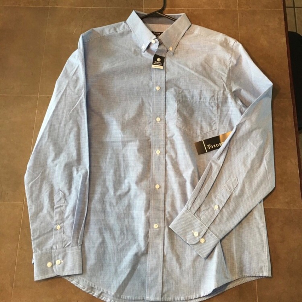 4 Men’s Dress Shirts