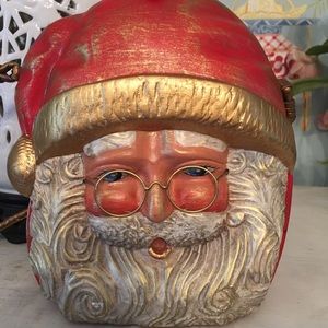 Timmy Woods Vintage Santa Purse