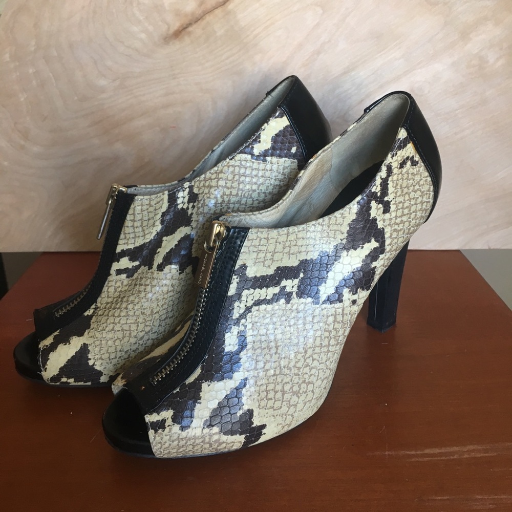 Michael Kors open-toe heels