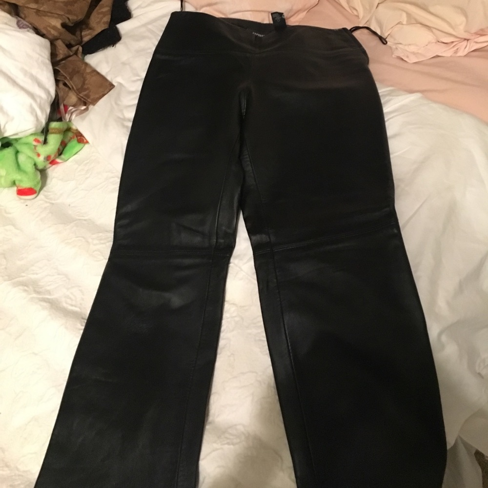 Leather pants express
