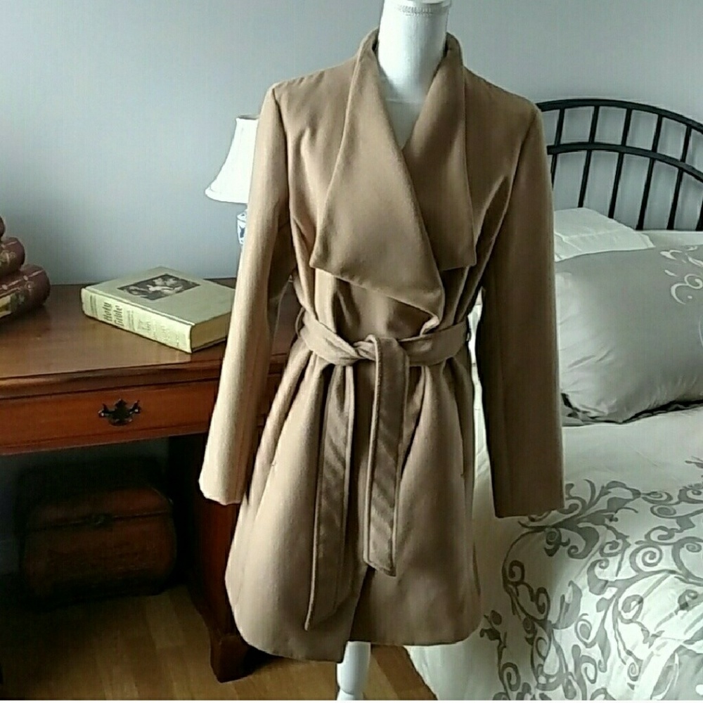 Camel tan coat