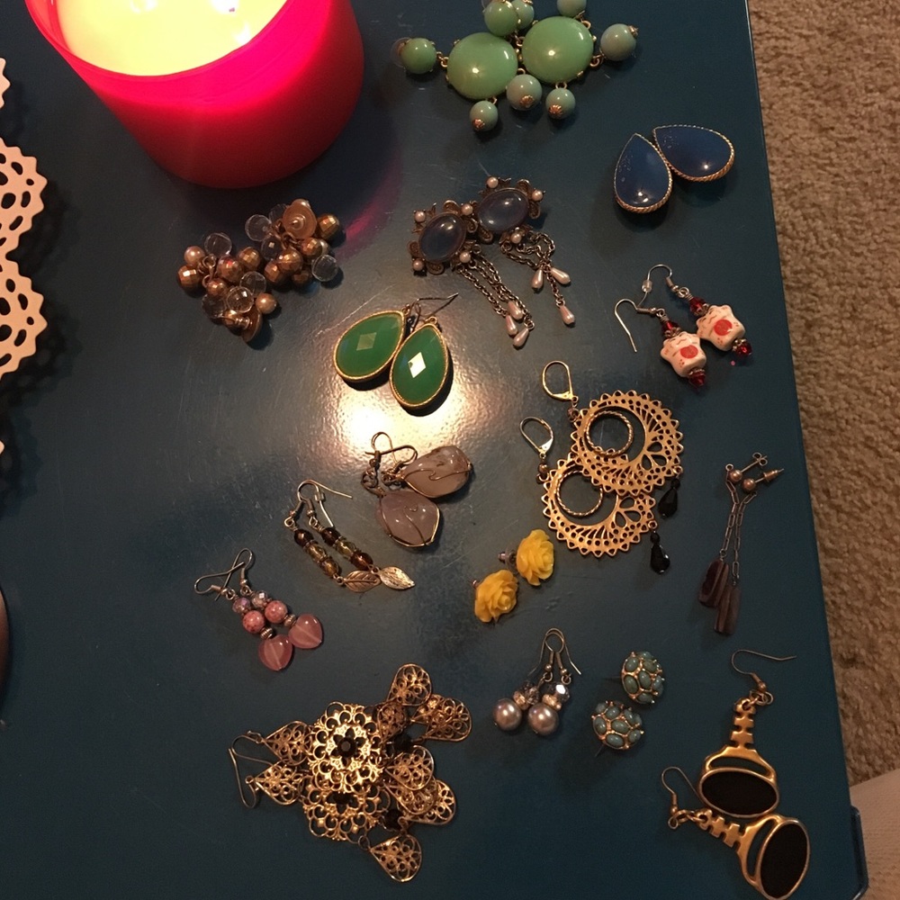 Assorted Costume Earrings