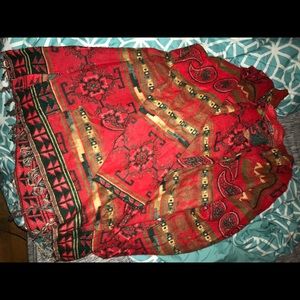 Size large tapestry jacket!