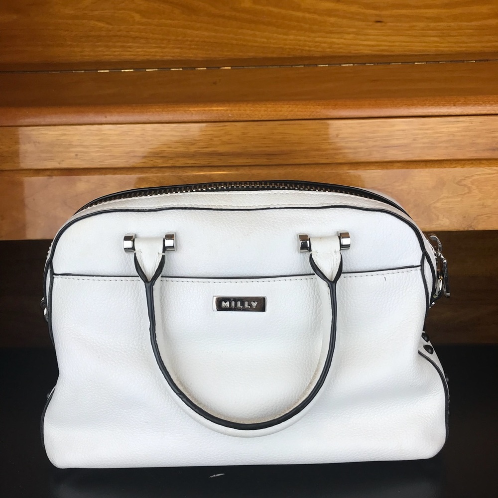 Milly -Small Beacon Stud Satchel