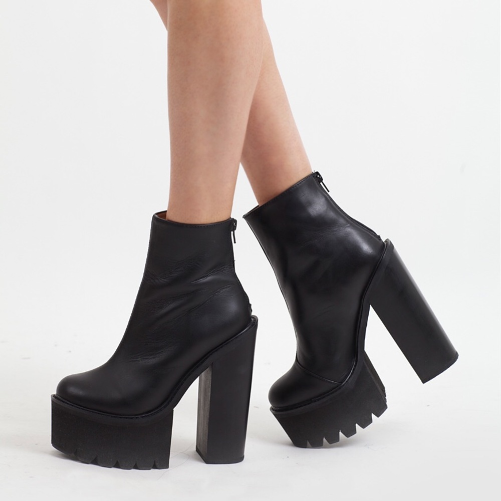 Black Jeffrey Campbell Mulders