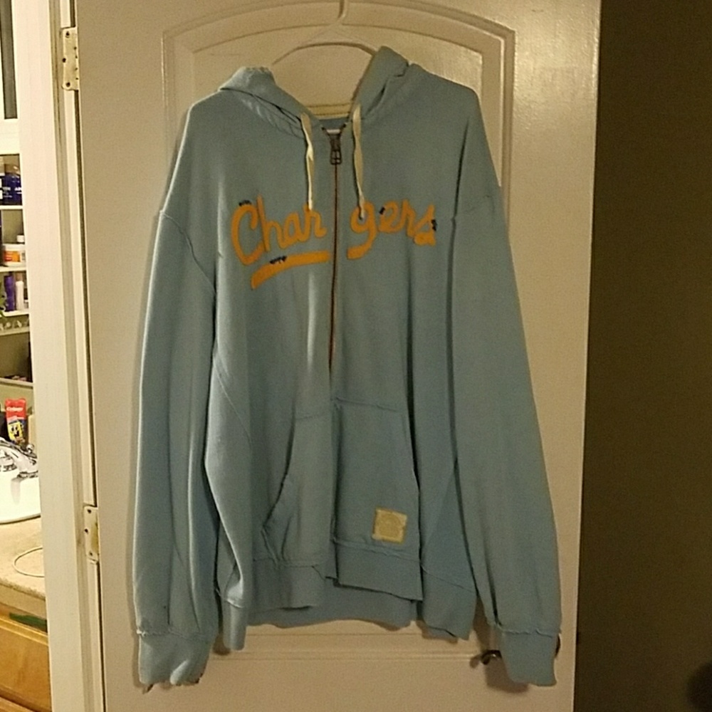 Used Chargers hoodie