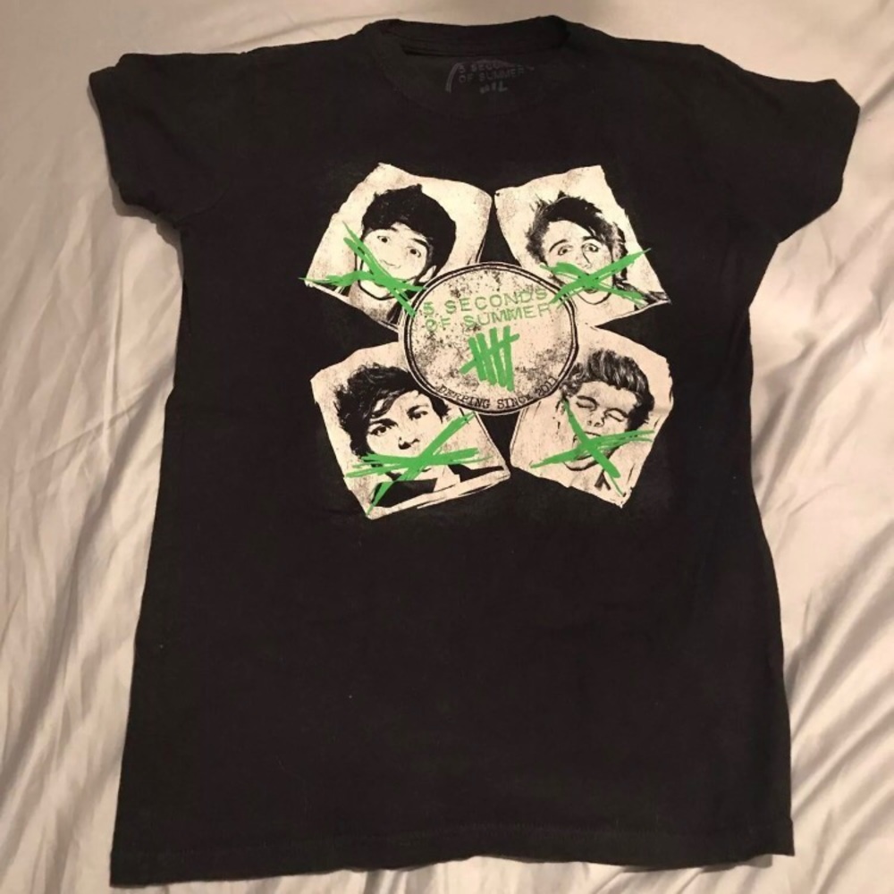 5 Seconds of Summer TShirt