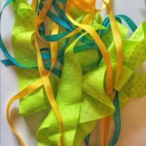 Louis Vuitton Christmas ribbon