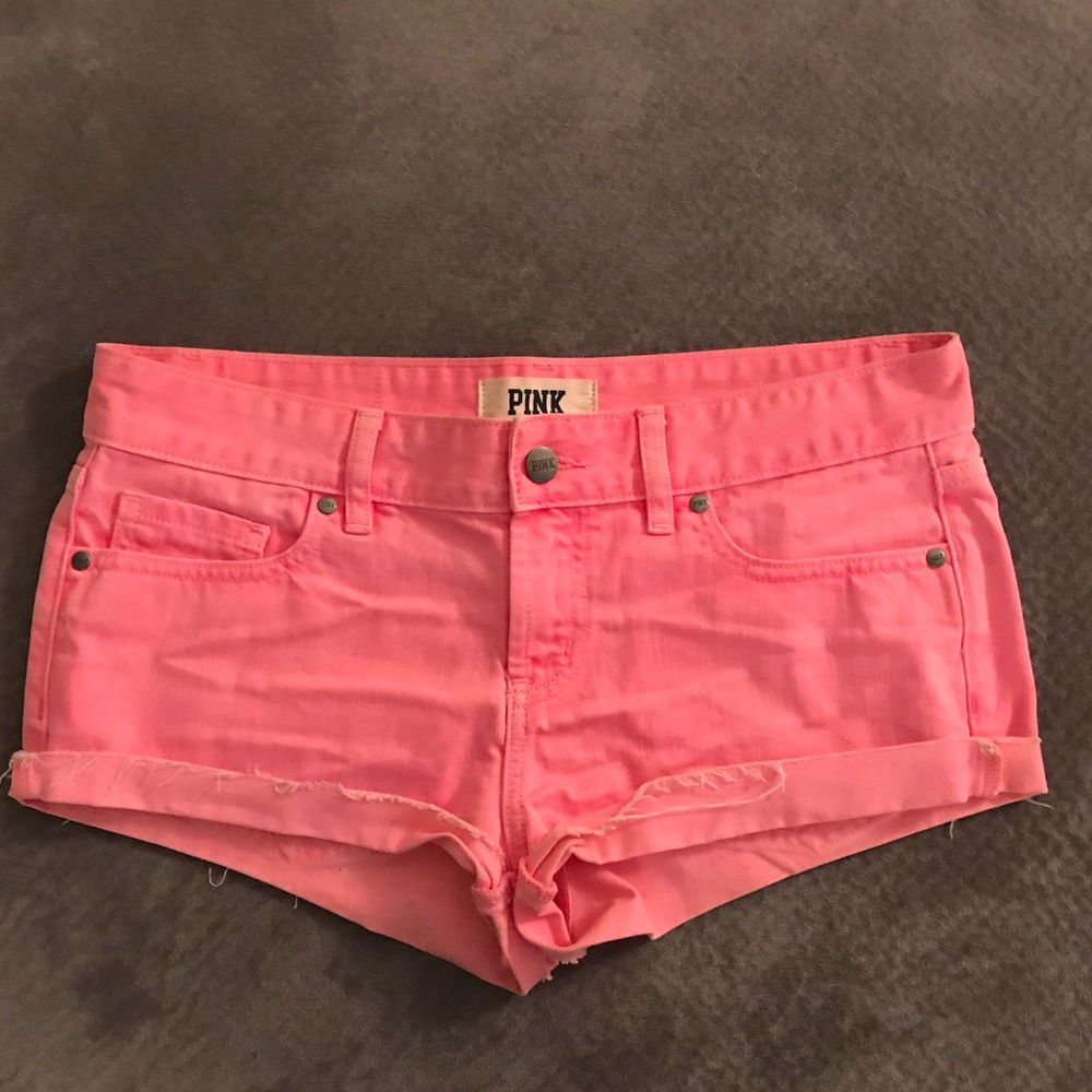 Hot Pink PINK Shorts 