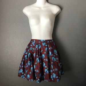 Forever 21 Floral Skirt