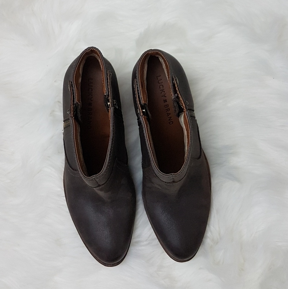 🚫SOLD🛇 Lucky Brand Eugenia Bootie - Picture 3 of 7