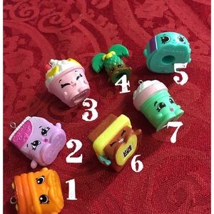 Shopkins Pendants for Jewelry Making