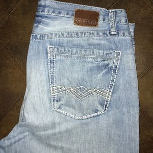 Buckle men’s jeans