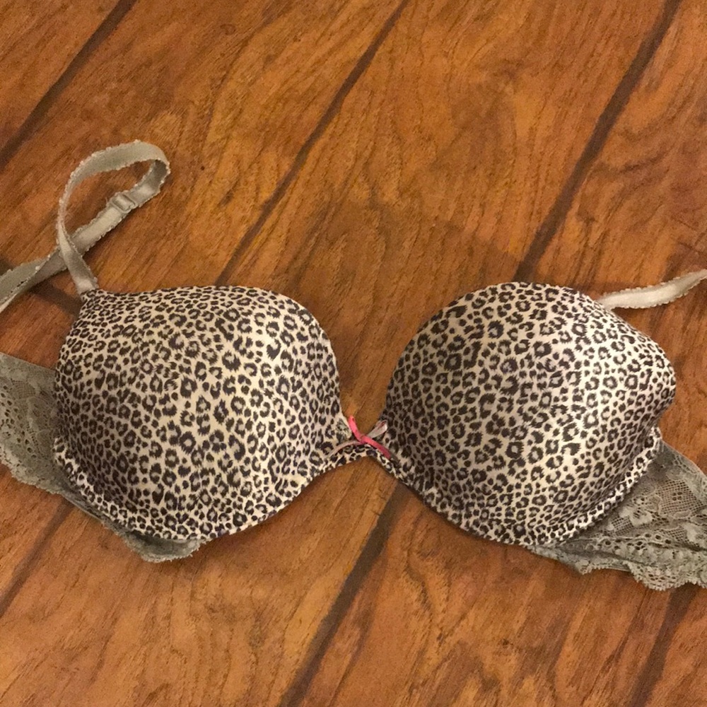 Maidenform 36c leopard print bra