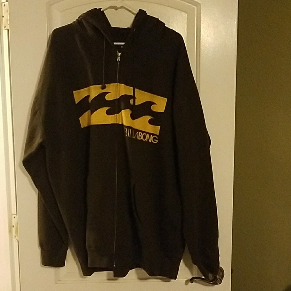 Used Billabong Zip up hoodie