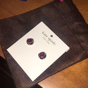 Kate Spade Lady Marmalade Earrings Pink