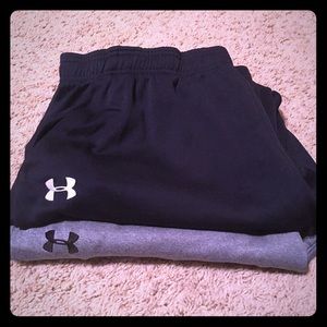 2 pair of Under Armor athletic pants