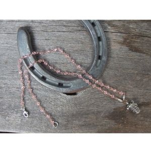 Handmade prayer box necklace