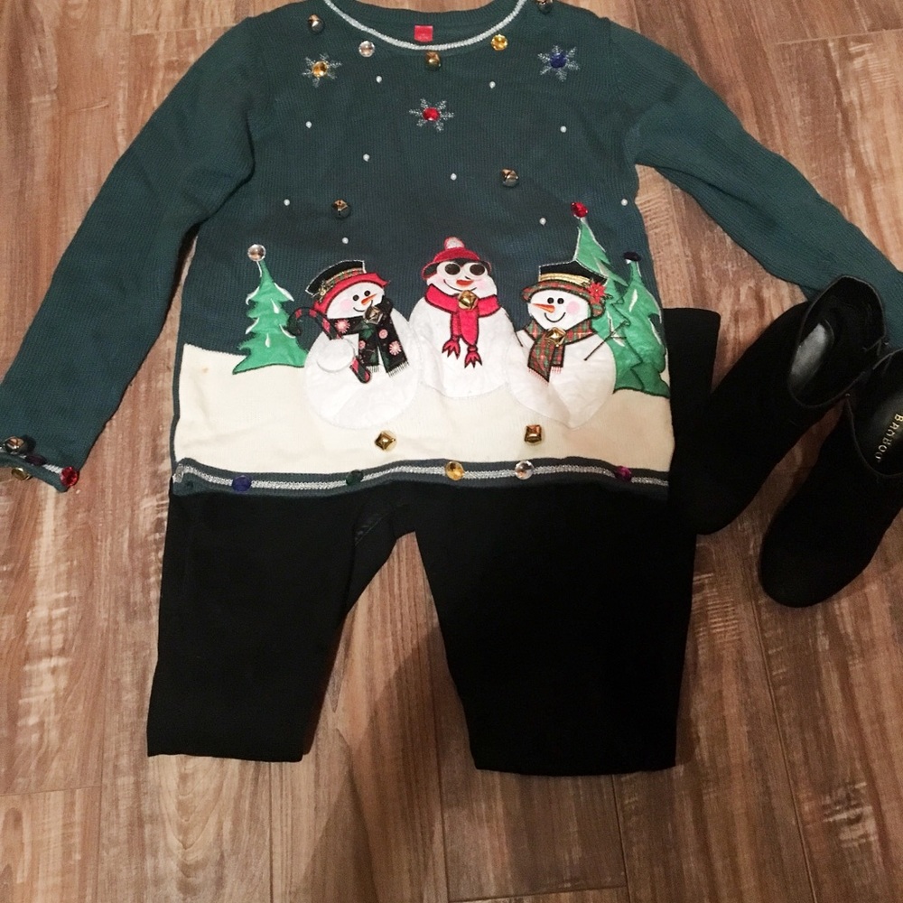 Ugly Christmas sweater