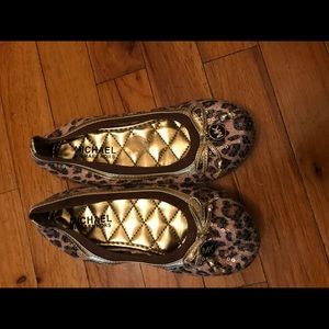 Michael Kors little girl shoes