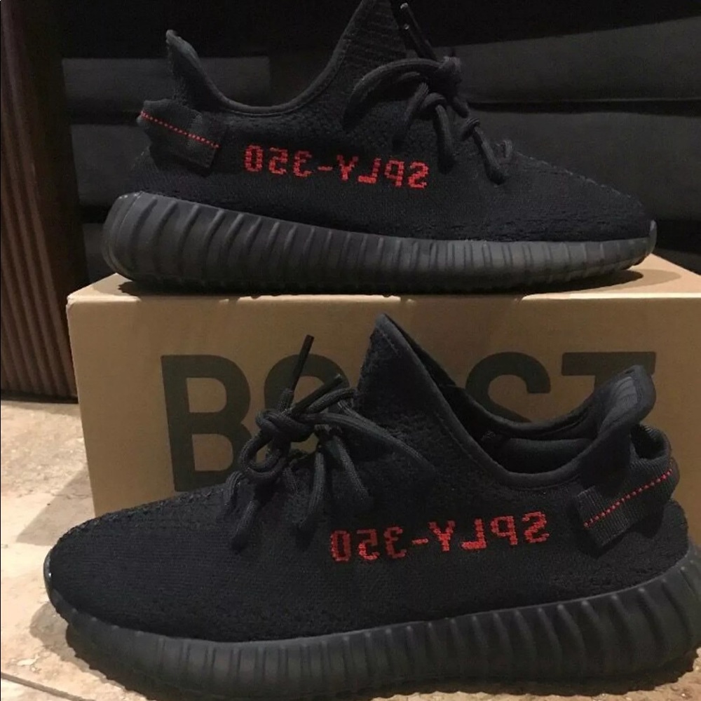 Yeezy 350 boost “bred”