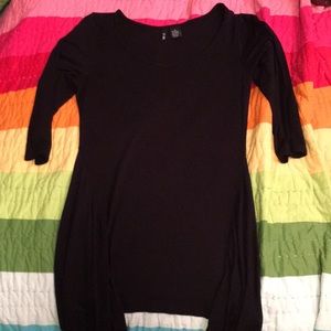 UltraFlirt Black Long Sleeve Shirt