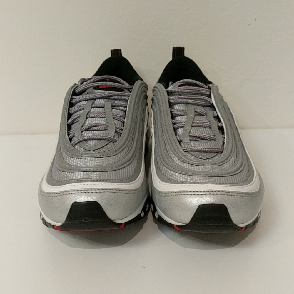 NEW Nike Airmax 97 Silver Bullet size 9.5 Mens - Picture 5 of 6