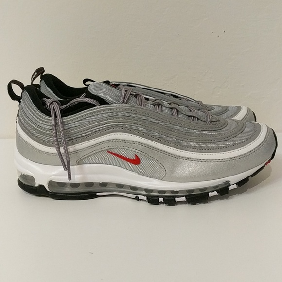NEW Nike Airmax 97 Silver Bullet size 9.5 Mens - Picture 2 of 6