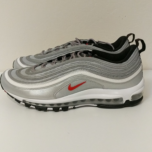 NEW Nike Airmax 97 Silver Bullet size 9.5 Mens - Picture 4 of 6