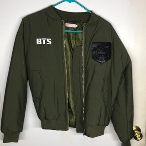 Kpop BTS Bombers Jacket