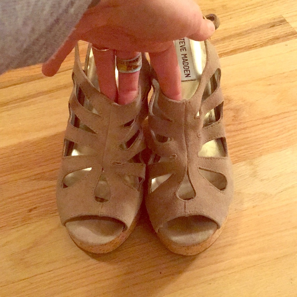 Steve Madden wedges