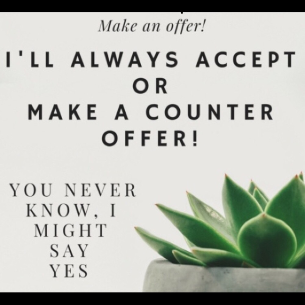 I’m a reasonable person...