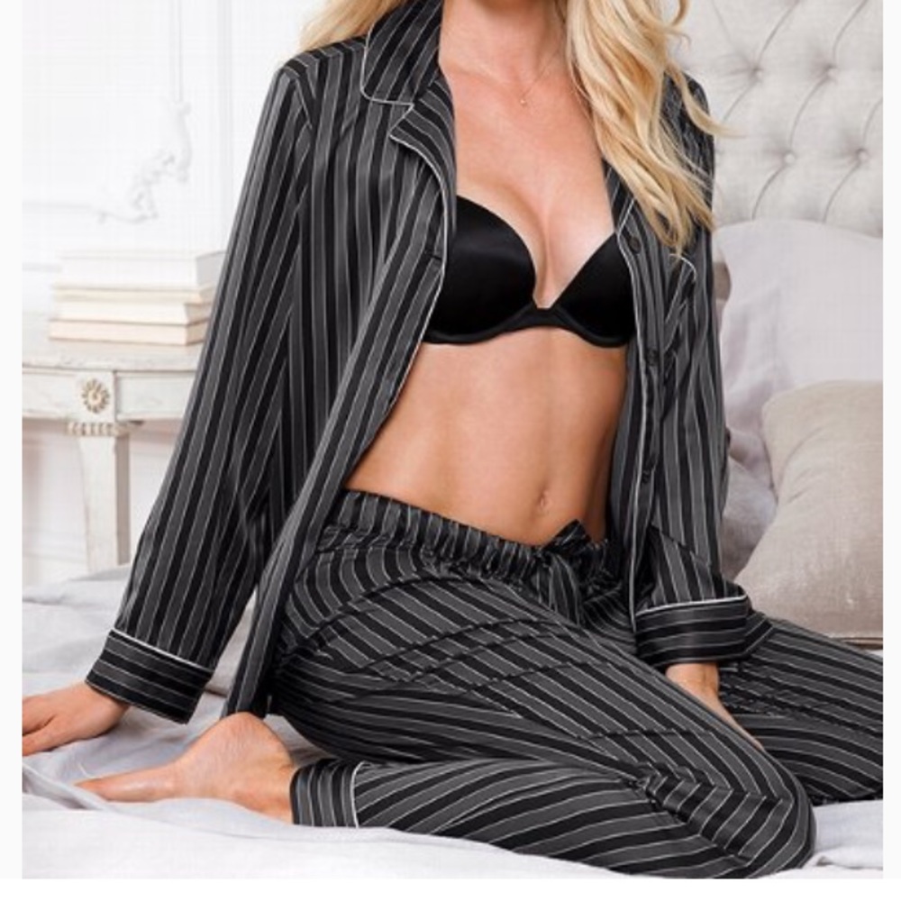 Victoria's Secret silk pajamas