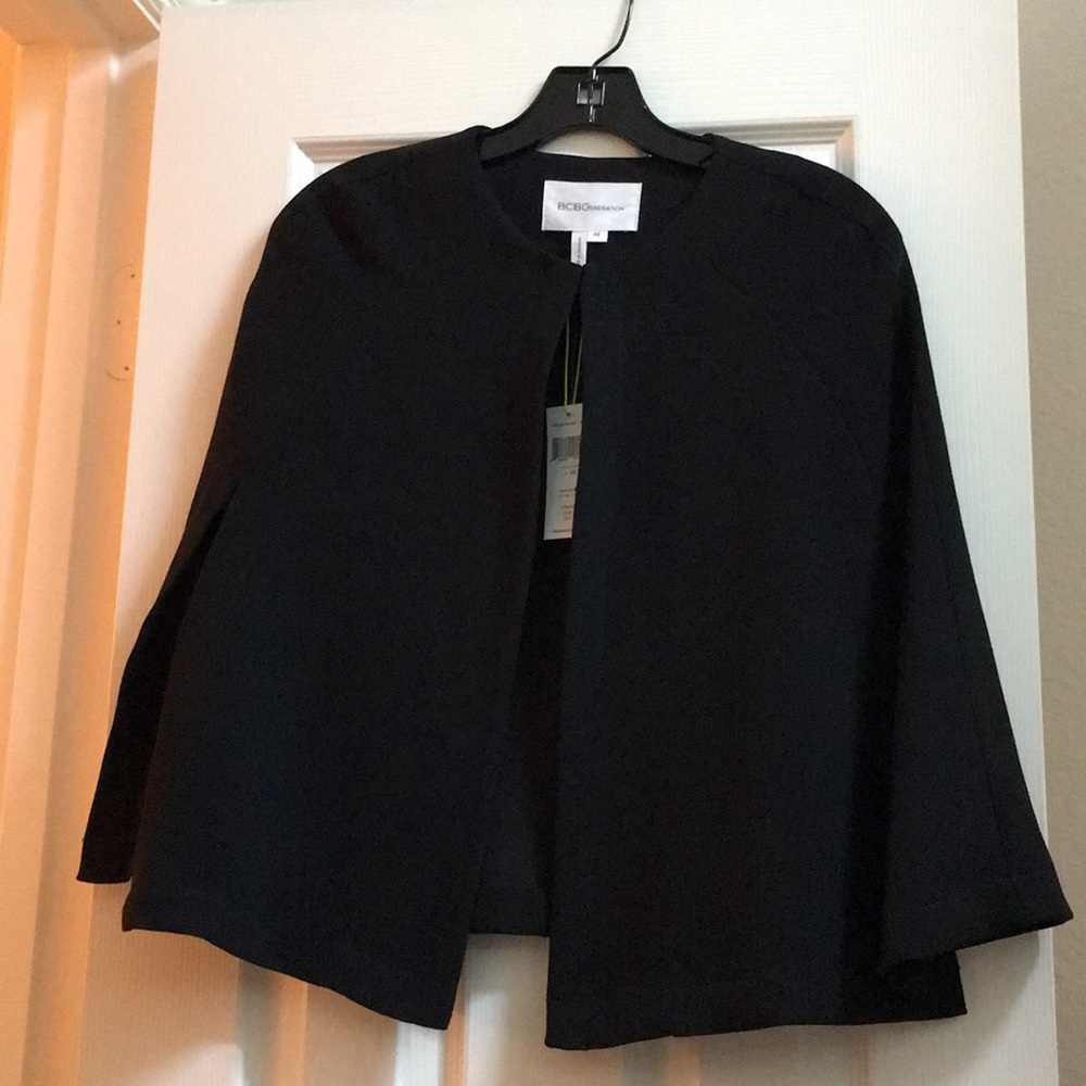 BCBGeneration Black Cape - Picture 2 of 2