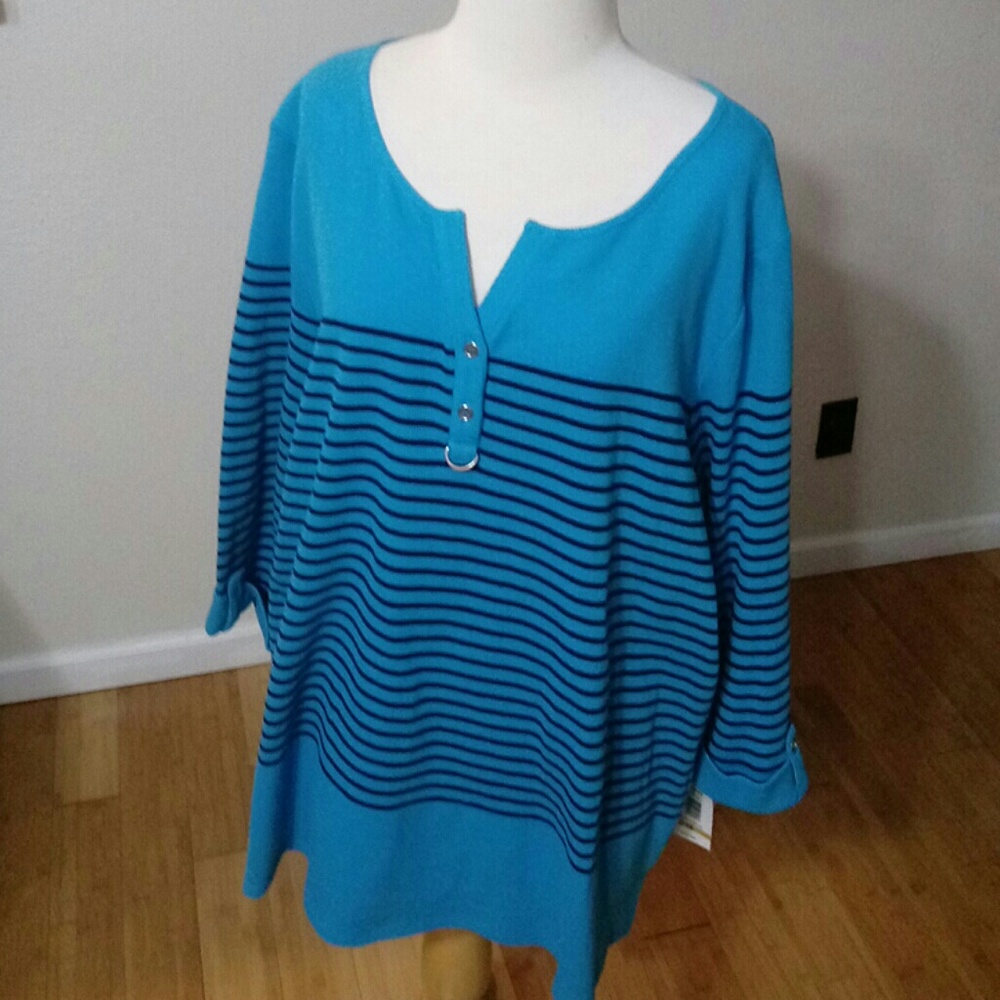 Allison Daley long sleeve sweater
