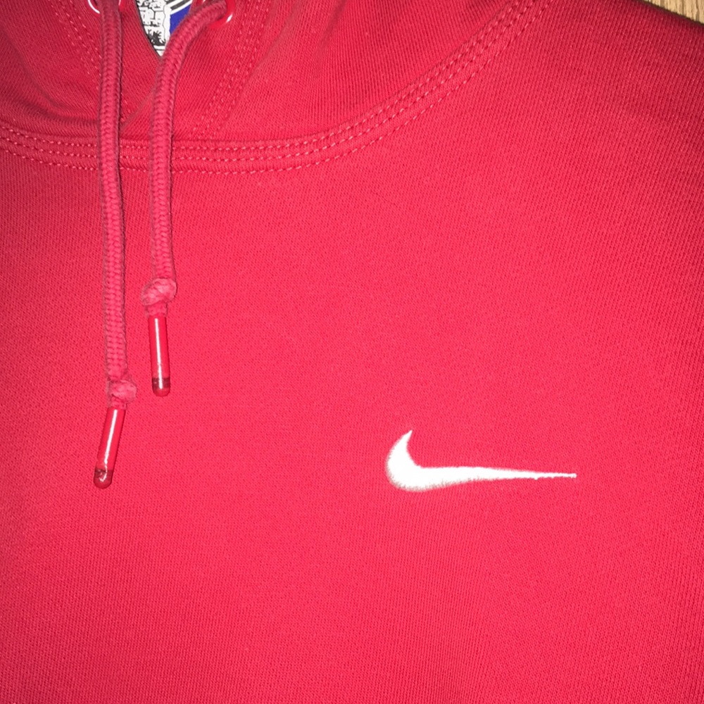 ❤️RED NIKE HOODIE❤️