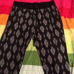 Pink Republic Black and White Joggers