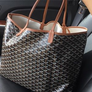 Goyard Tote Authentic New