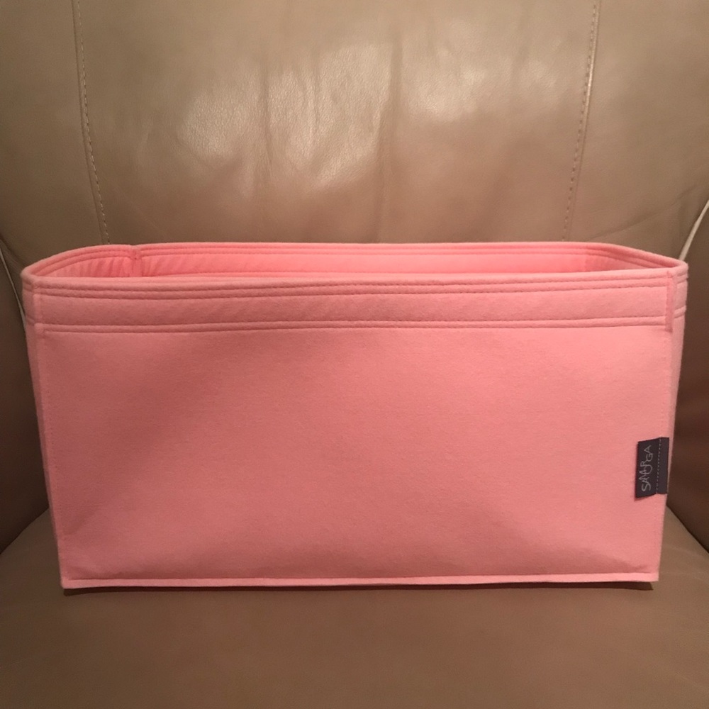 Samorga Pink Organizer Bag Insert for Neverfull GM