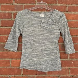 Anthropologie Top by 9-HIS STCL