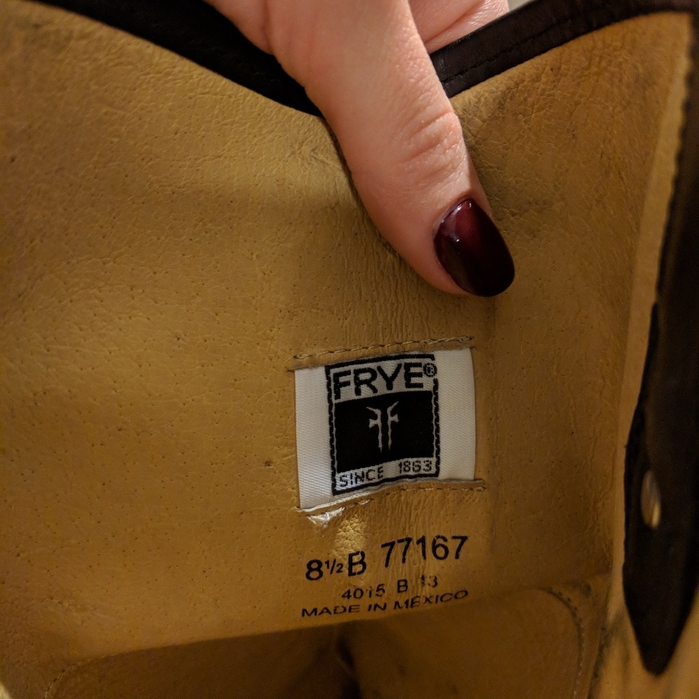 Frye Melissa Button Riding Boots - Picture 3 of 6