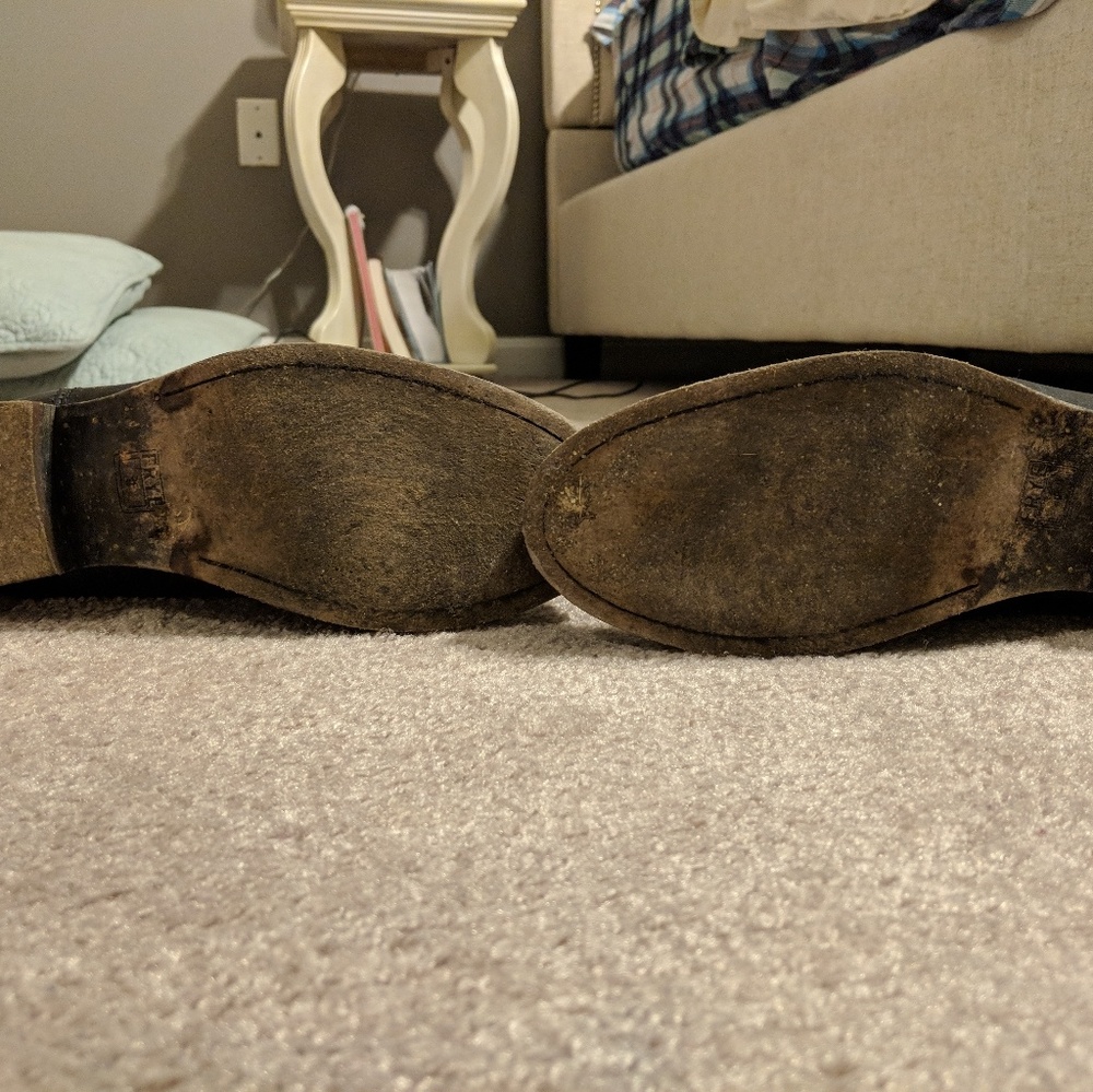 Frye Melissa Button Riding Boots - Picture 4 of 6