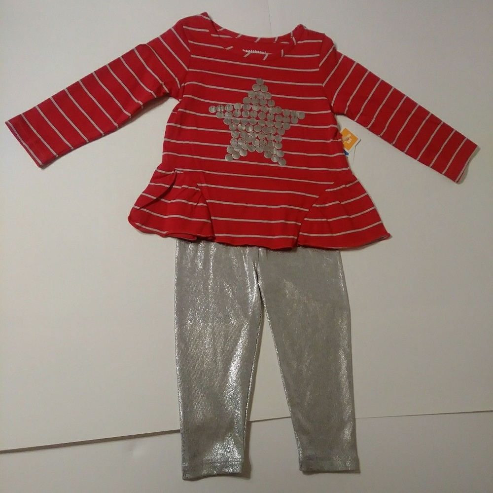 NEW Star outfit with shiny pants