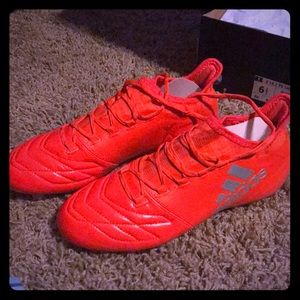 NIB adidas X 16.1 FG leather soccer cleats